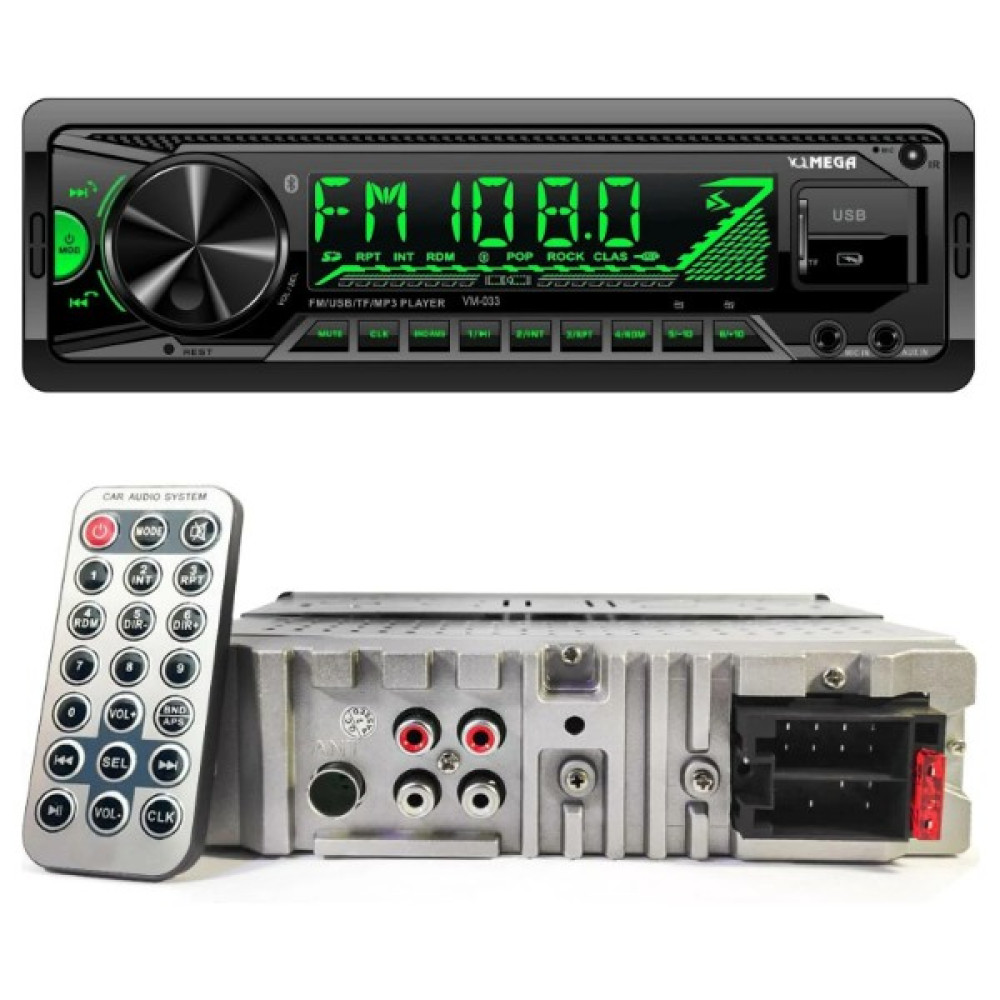 Harbass Oto Teyp 4X60W Bt/2xusb/sd/fm/aux 7 Renk Ekran Mobil Aplikasyon VM-033 Oto Teypleri Fiyatı