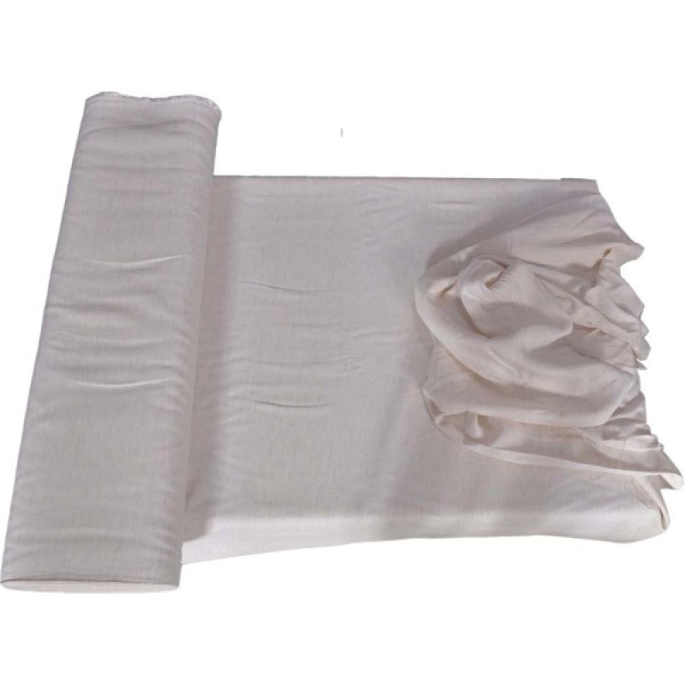Harbiye Yöresel Floş Ipek Kumaş KM0014 - 140 cm - Beyaz - 1 m Kumaşlar Fiyatı