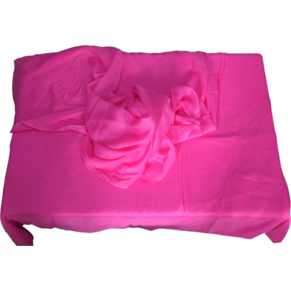 Harbiye Yöresel Ipek Ince Saten Kumaş KM0025 - Pembe - 140 cm - 1 m Kumaşlar Fiyatı