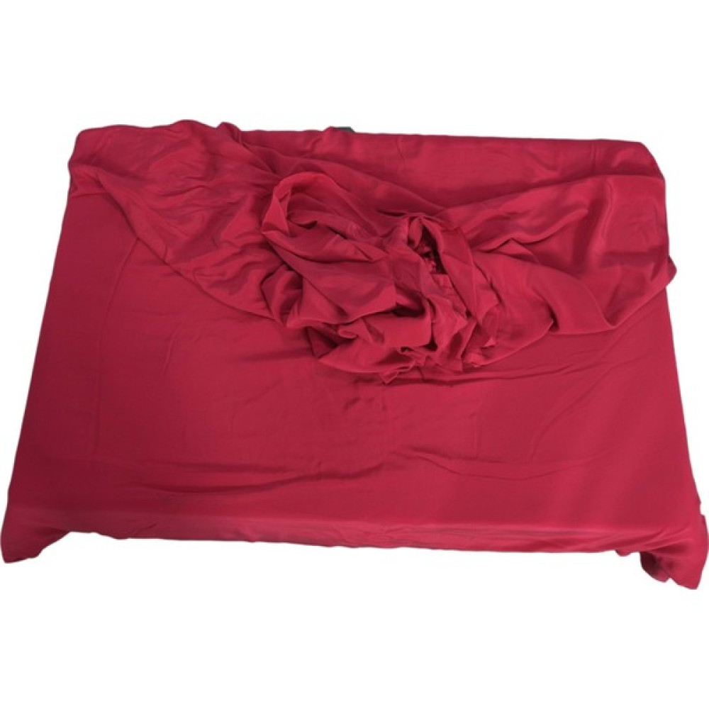Harbiye Yöresel Ipek Kumaş KM0036 - 140 cm - Bordo - 1 m Kumaşlar Fiyatı