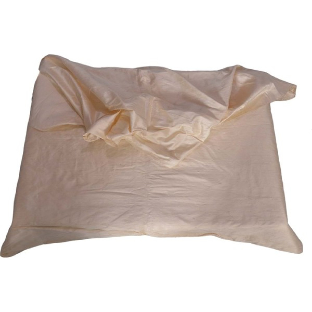Harbiye Yöresel Ipek Şantuklu Kumaş KM0026 - Krem - 1 m - 190 cm Kumaşlar Fiyatı
