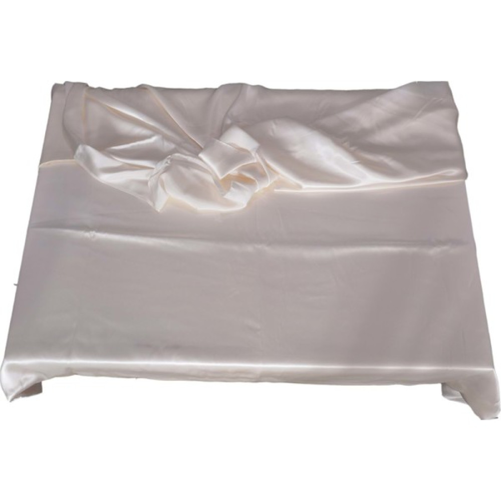 Harbiye Yöresel Saten Ipek Kumaş KM0033 - Beyaz - 1 m - 190 cm Kumaşlar Fiyatı