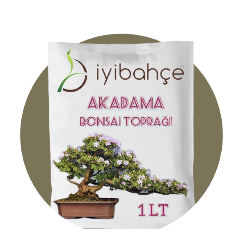 Hard Akadama- Bonsai Topragi 1 Lt Bitki Fiyatı