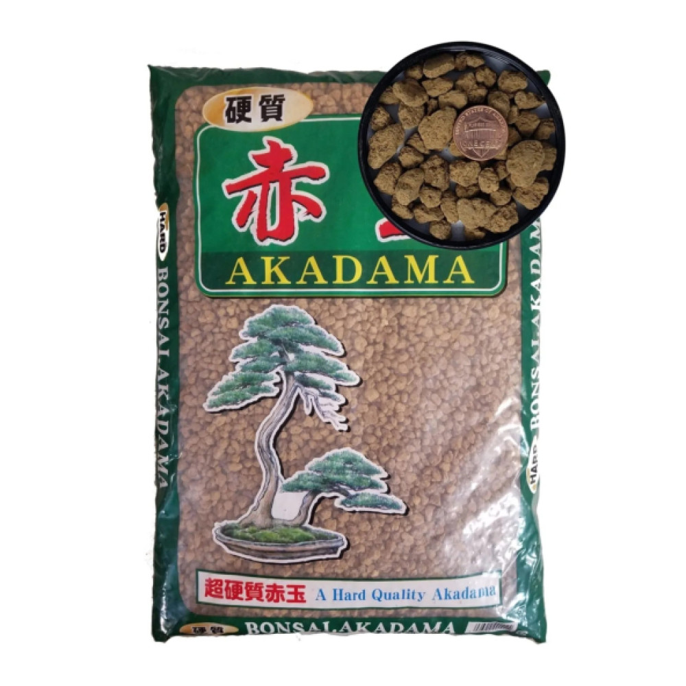 Hard Akadama- Bonsai Topragi 14 Lt Bitki Fiyatı