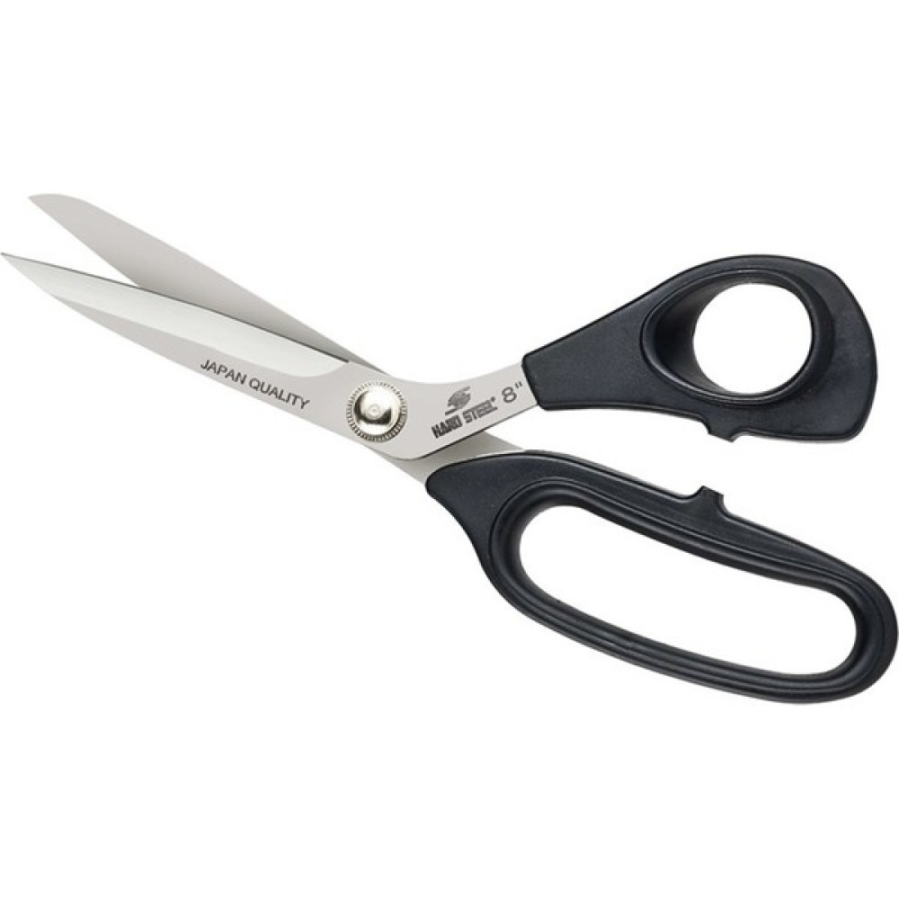 Hard Steel Japon Stili Plastik Saplı Profesyonel 8inç Terzi Makası / HS-K1080 (8") Oto Boyaları Fiyatı