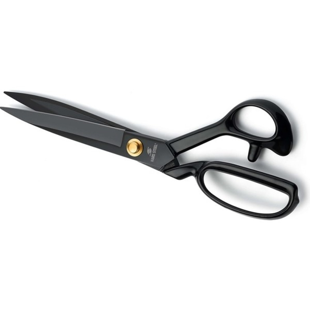 Hard Steel Siyah Saplı Paslanmaz Çelik Somunlu 12INÇ Makas / Hs-12 (12") Makas Fiyatı