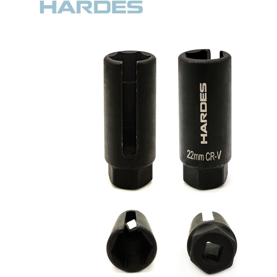 Hardes 22 mm Havalı Oksijen Sensör Lokması 3/8" Soket Lokma Takımı Fiyatı