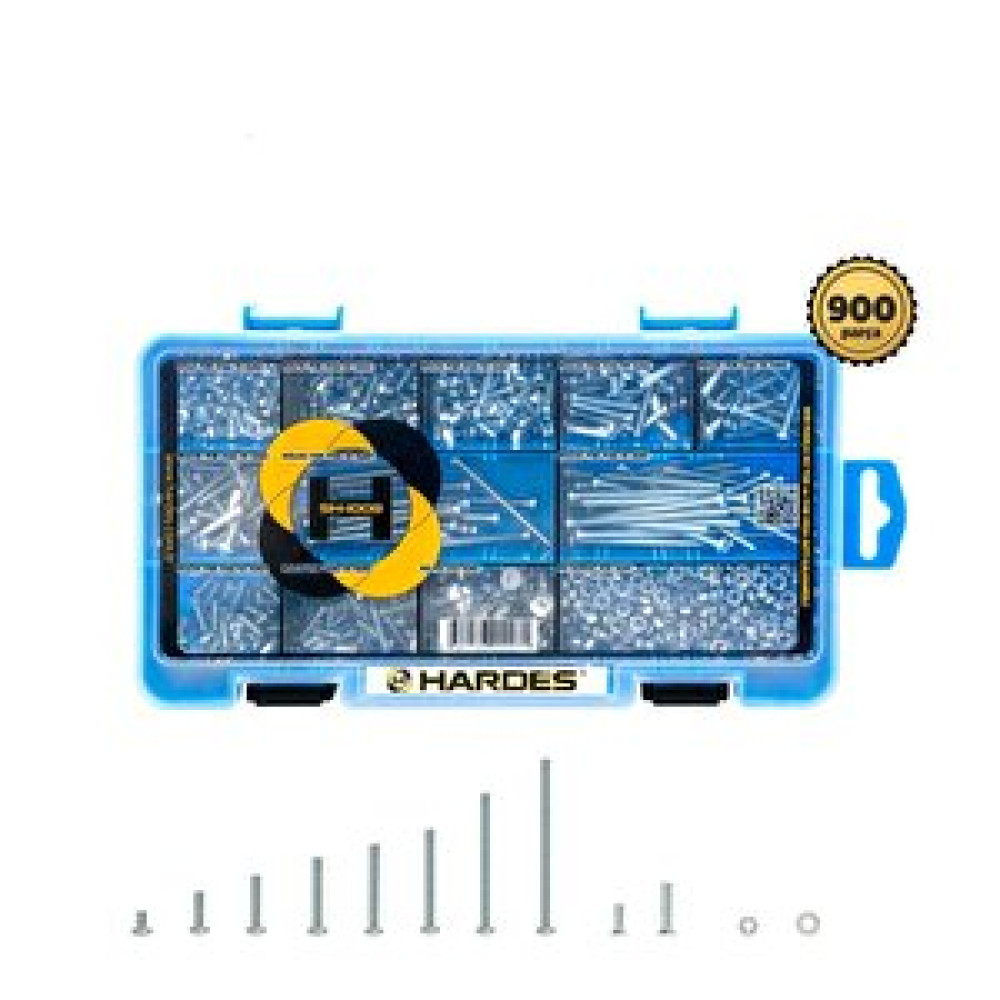 Hardes Sh-1008 M3 Vida Seti 900 Parça Vida, Çivi, Somun Fiyatı