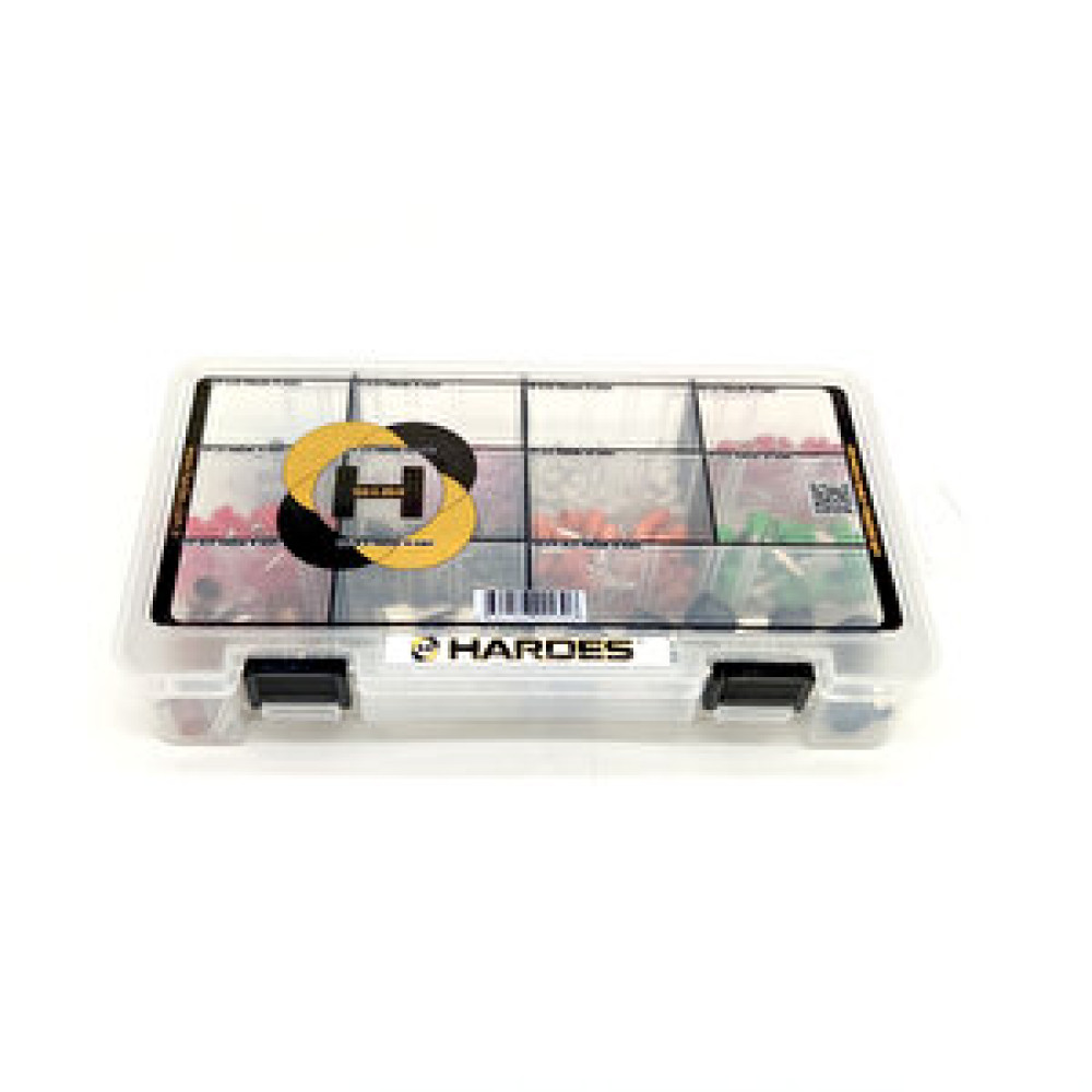 Hardes Sh-1114 Kablo Yüksüğü Seti 510 Parça Vida, Çivi, Somun Fiyatı