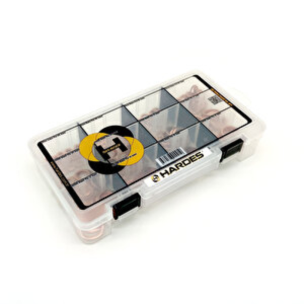 Hardes Sh-6001 252 Parça Bakır Pul Seti Vida, Çivi, Somun Fiyatı