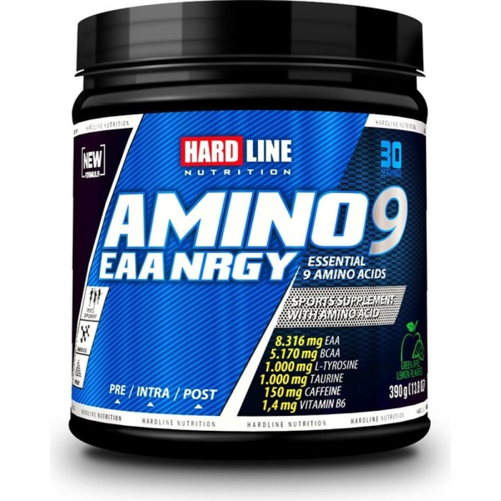 Hardline Amino 9 Eaa Nrgy 390 Gr Amino Asit Fiyatı