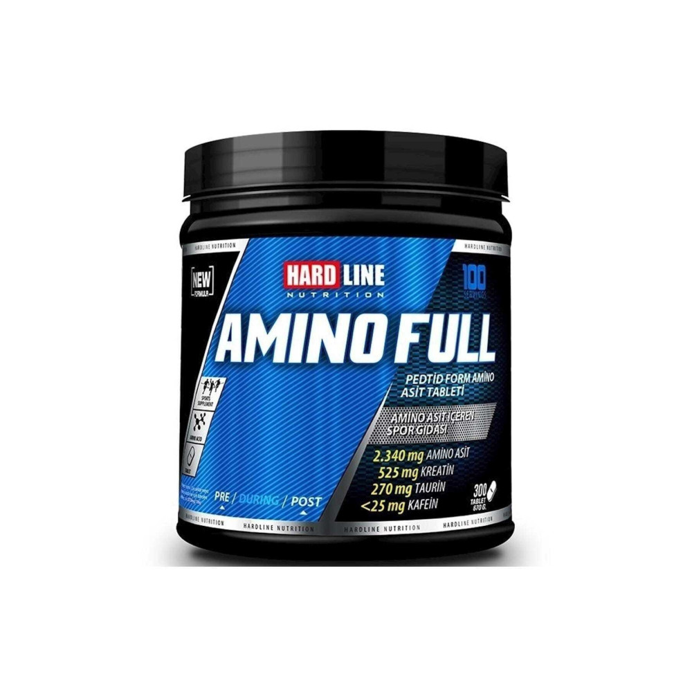 Hardline Amino Full 300 Tablets Sporcu Besinleri Fiyatı