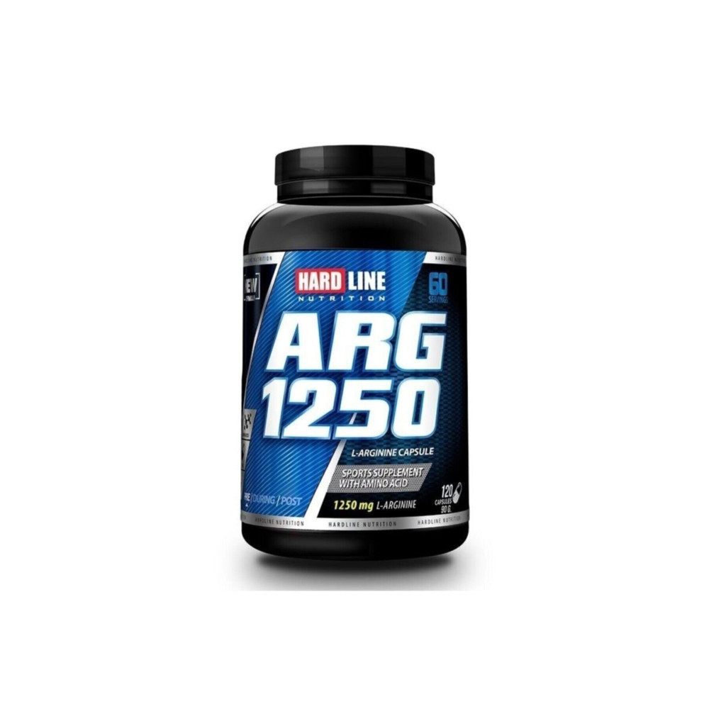 Hardline Arg 1250 120 Kapsül Arjinin Sporcu Besinleri Fiyatı