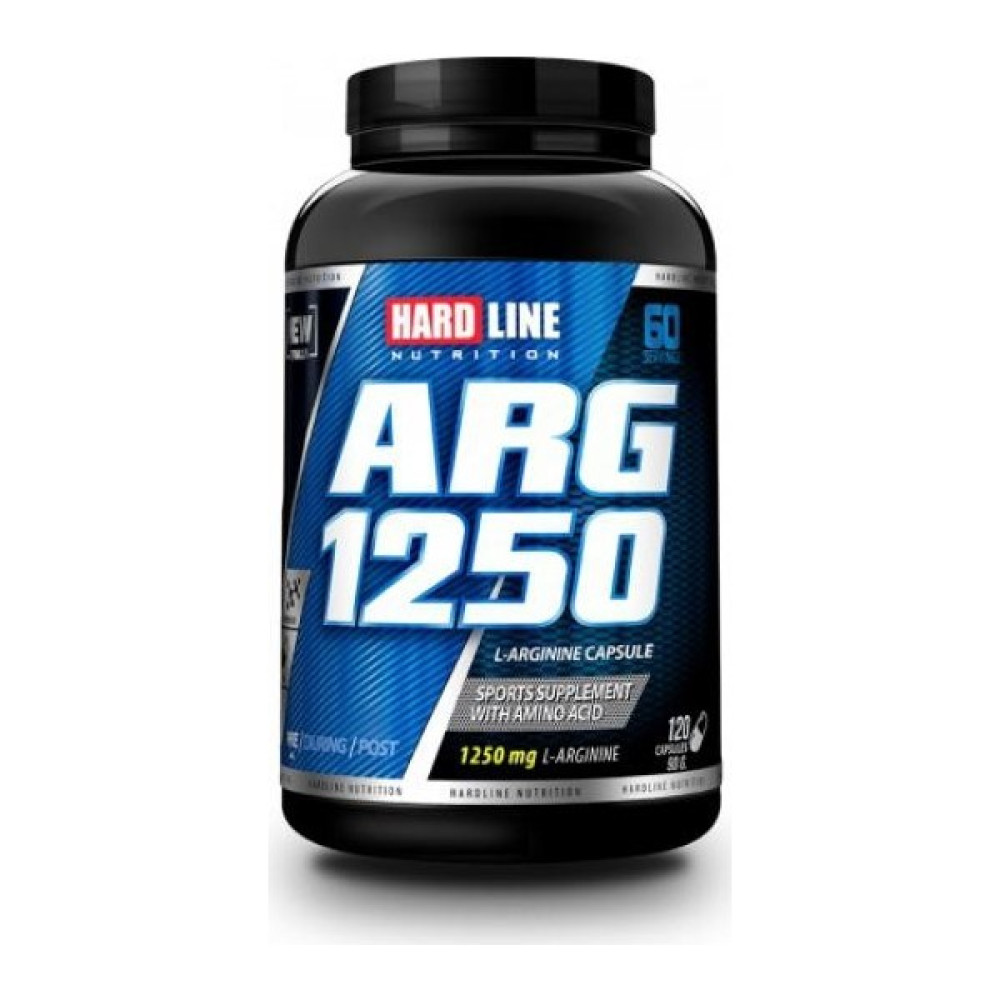 Hardline Arg 1250 Arjinin 120 Kapsül Amino Asit Fiyatı