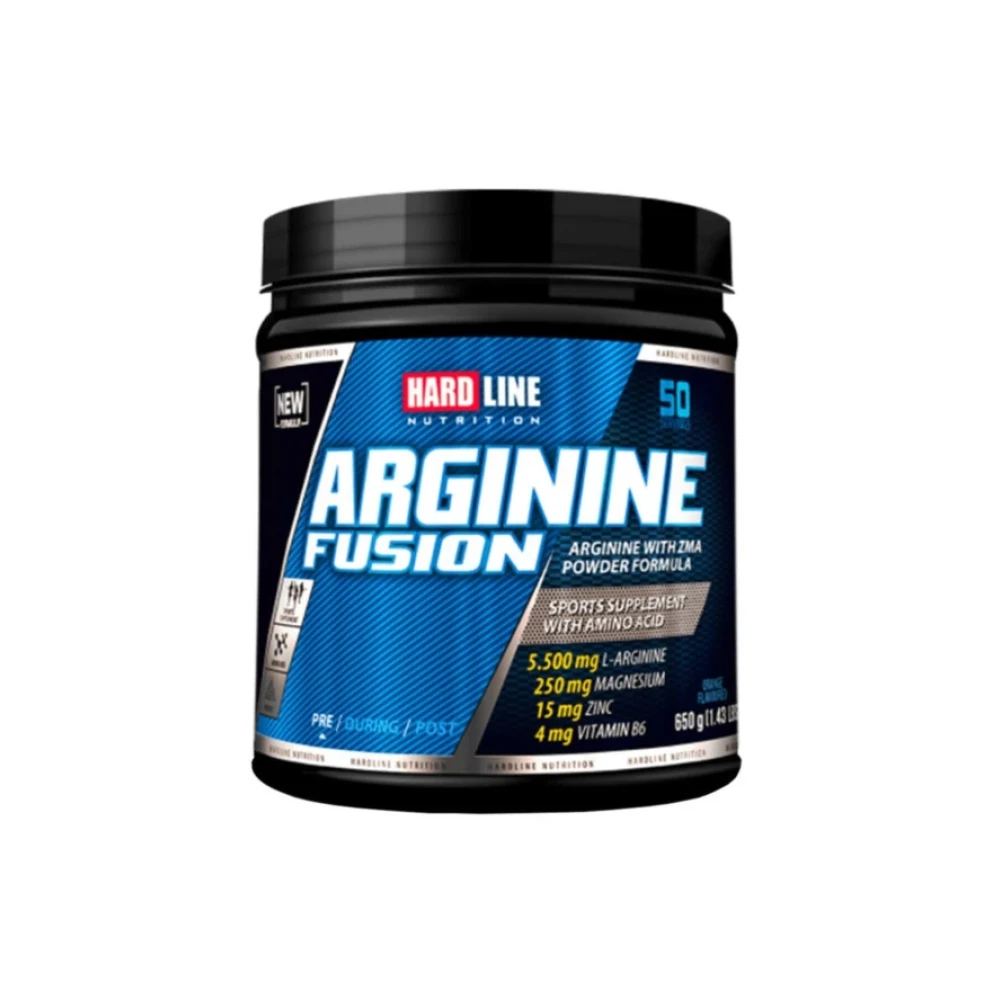 Hardline Arginine Fusion 650 Gr Portakalli Arjinin Protein Tozları Fiyatı