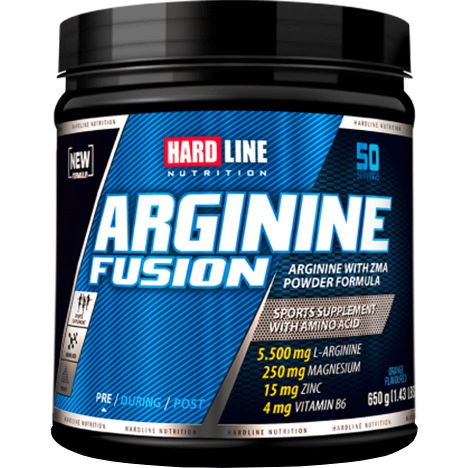 Hardline Arginine Fusion Portakal Aromalı 650 gr Aromalı Arjinin - Sade Amino Asit Fiyatı