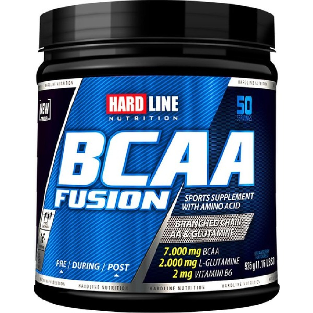 Hardline Bcaa Fusion Çilekli 525 Gr - -- Amino Asit Fiyatı