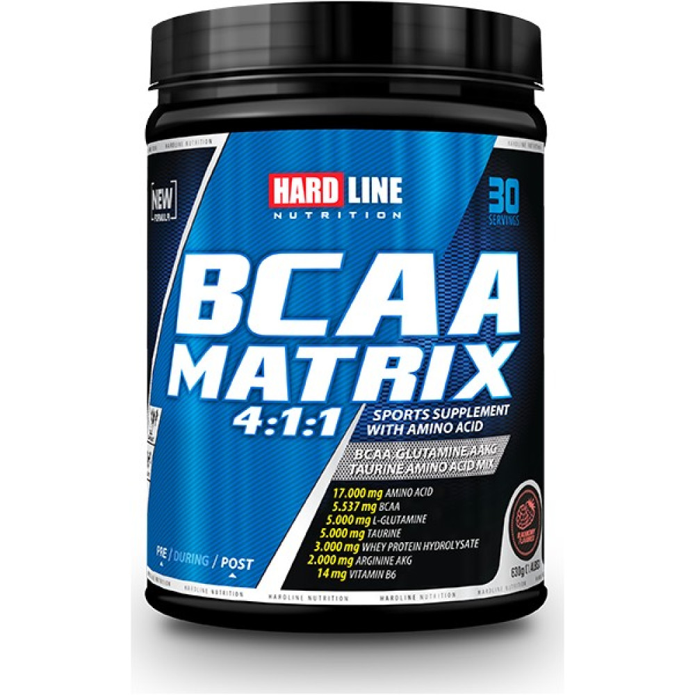 Hardline Bcaa Matrix 630 Gr - Böğürtlen Amino Asit Fiyatı