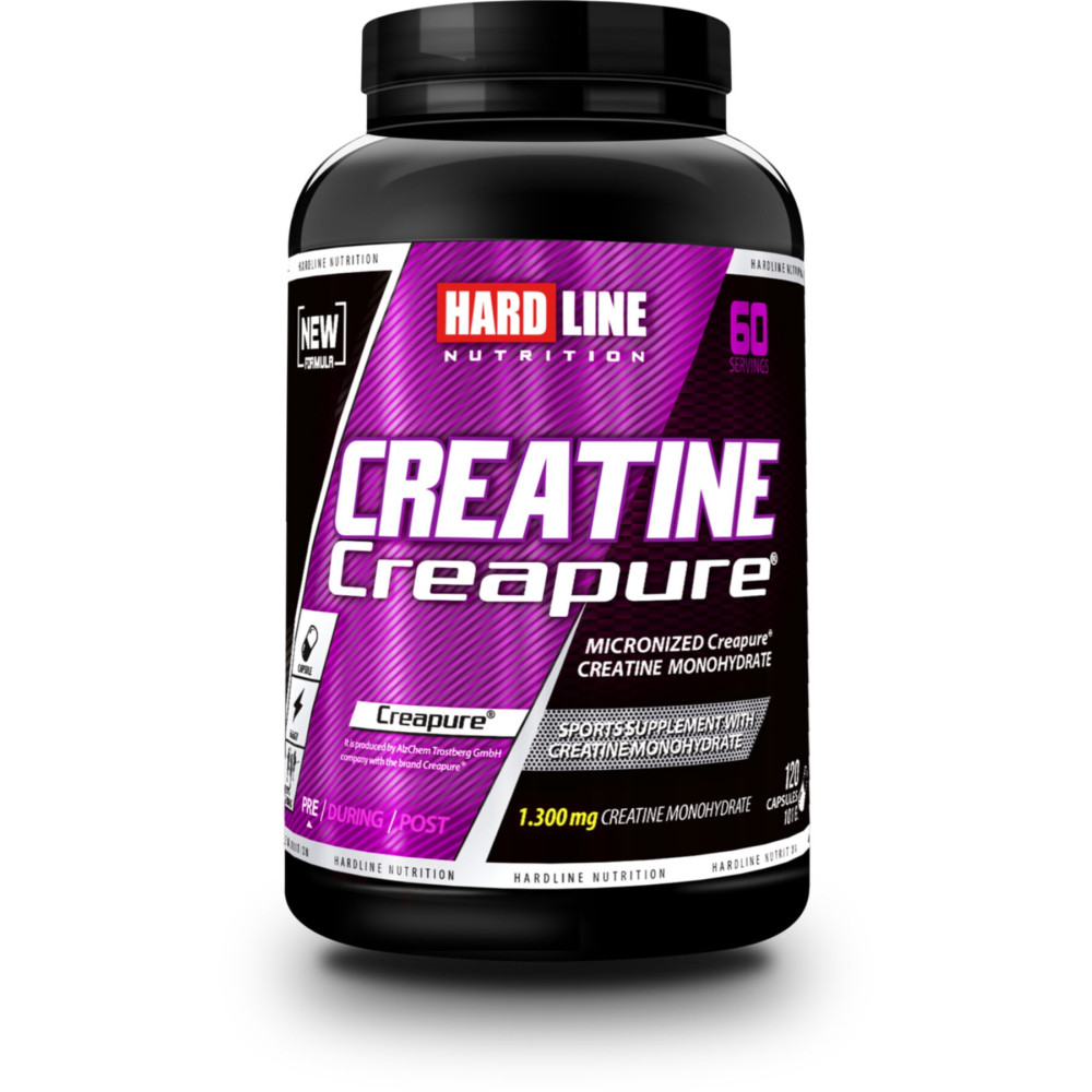 Hardline Creapure 120 Tablets Sporcu Besinleri Fiyatı