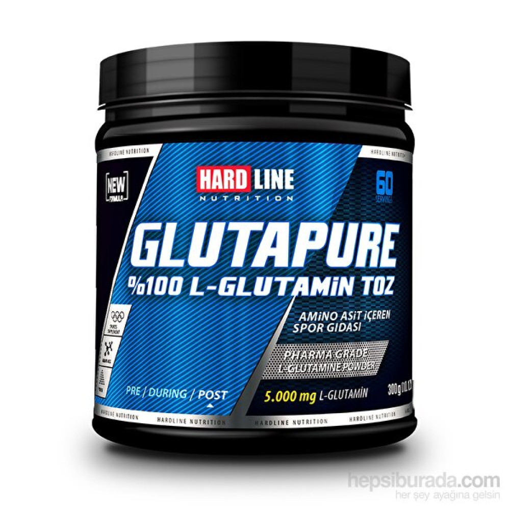 Hardline Glutapure 300 Gr - (Glutamine) Amino Asit Fiyatı