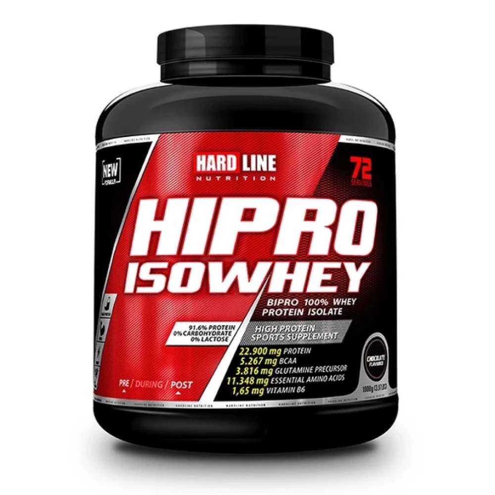 Hardline Hipro Isowhey 1800 Gr Protein Tozları Fiyatı