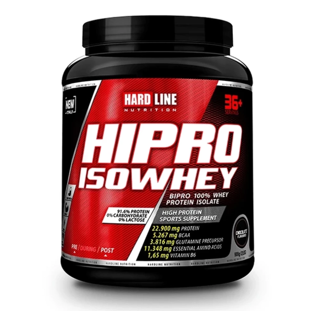 Hardline Hipro Isowhey 908 Gr Protein Tozları Fiyatı