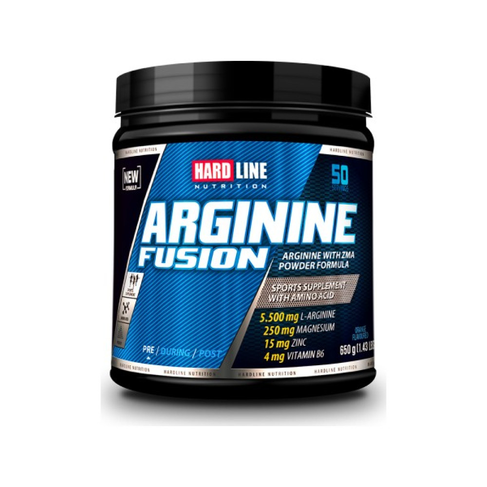 Hardline Nutrition Arginine Fusion 650 Gr. - (Arjinin ) Amino Asit Fiyatı
