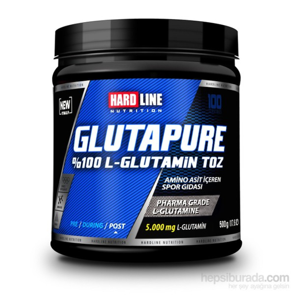 Hardline Nutrition Glutapure 500 Gr. (Lglutamine) Amino Asit Fiyatı