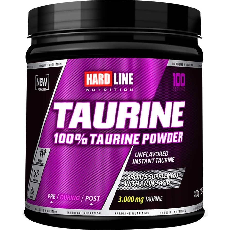 Hardline Nutrition Hardline 300 gr Taurine Powder Unflavored Sporcu Besini Türkiye Menşeli 100 Servis İçerir - -- Diğer Fiyatı
