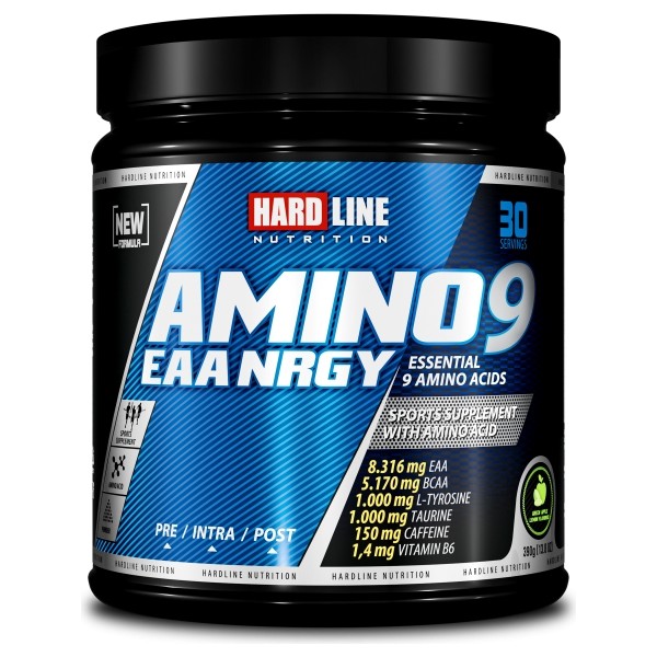 Hardline Nutrition Hardline Amino 9 Eaa Nrgy 390 gr Yeşil Elma&limon Aromalı Diğer Fiyatı