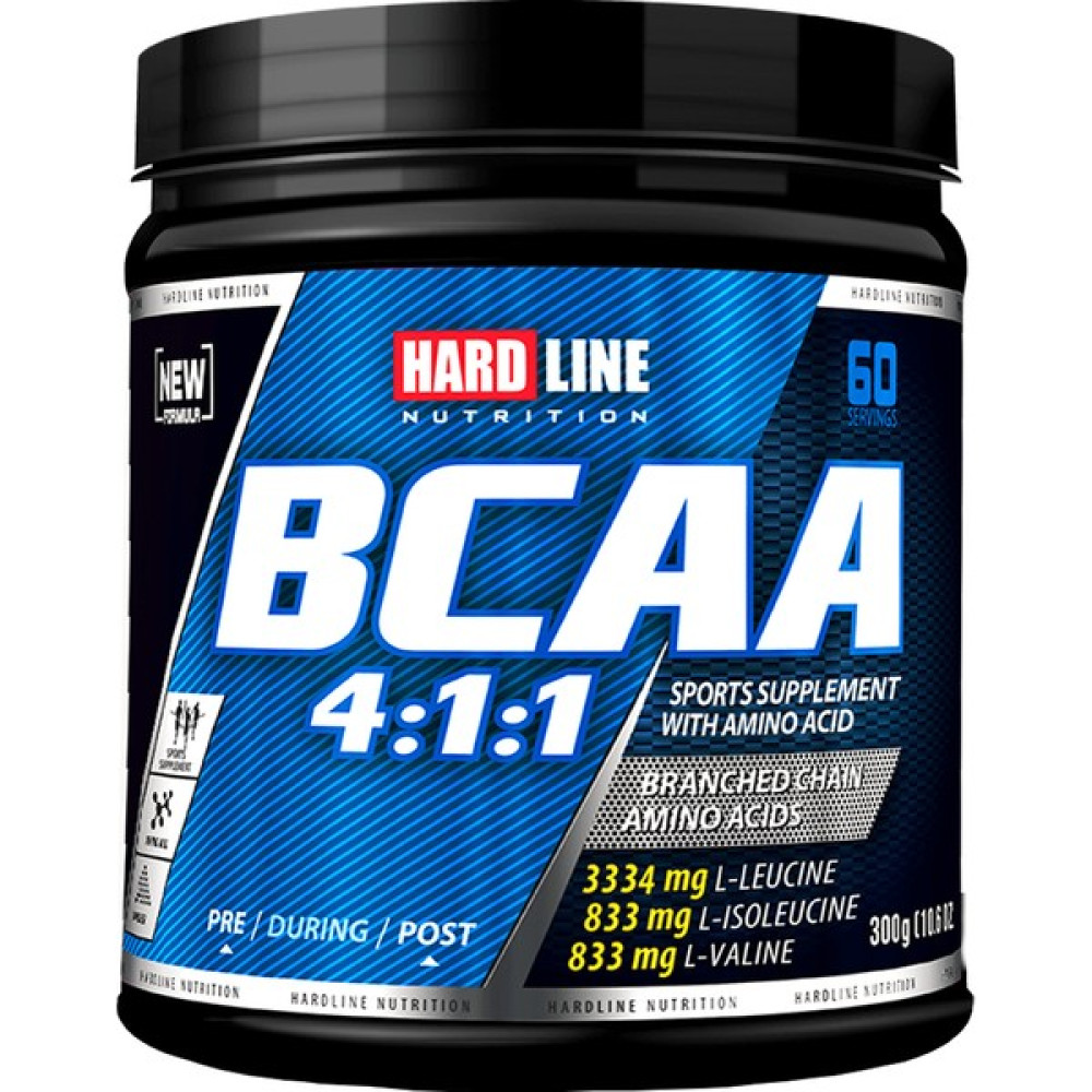 Hardline Nutrition Hardline Bcaa 4:1:1 300 Gr.aromasız - Sade Amino Asit Fiyatı