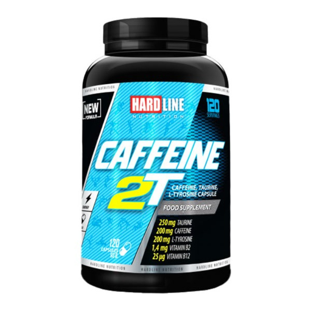 Hardline Nutrition Hardline Caffeine 2t 120 Kapsül Amino Asit Fiyatı