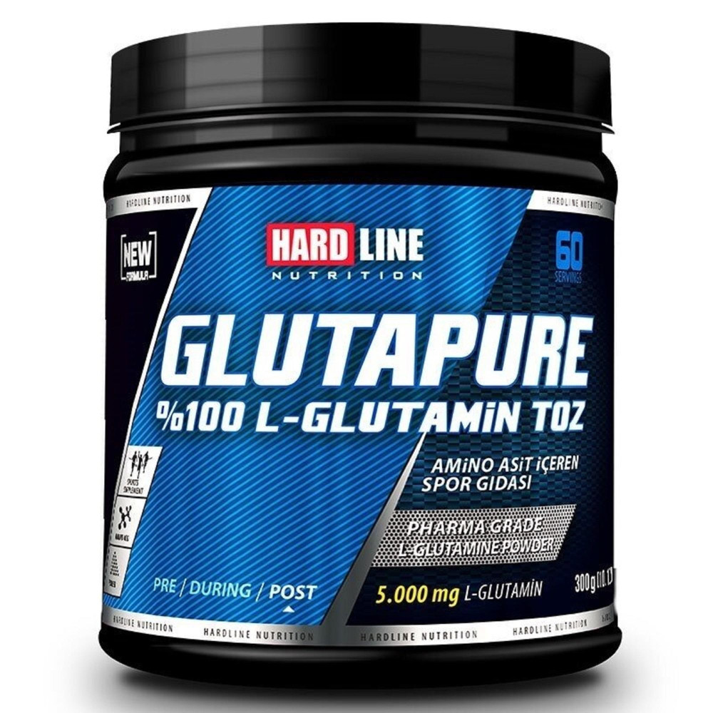 Hardline Nutrition Hardline Glutapure L-Glutamin - Aromasız - 300 Gr Amino Asit Fiyatı
