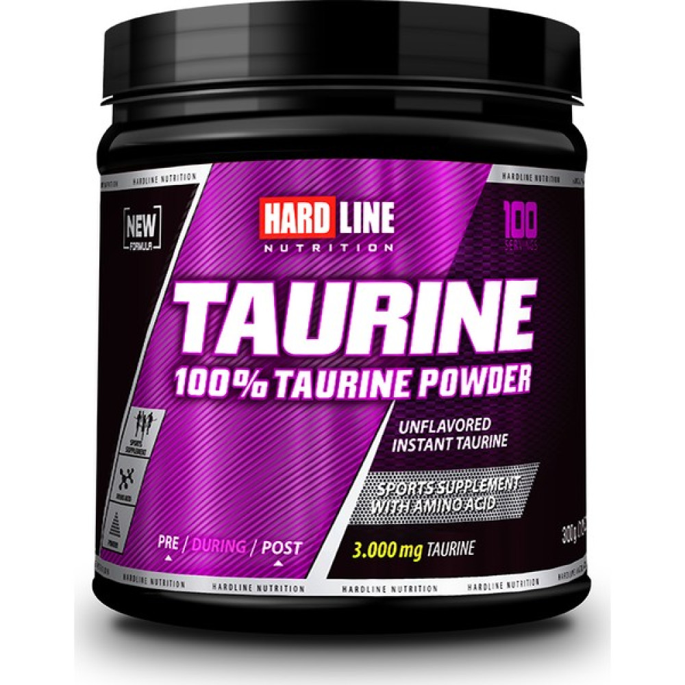 Hardline Nutrition Taurine Powder 300 Gr Protein Tozları Fiyatı