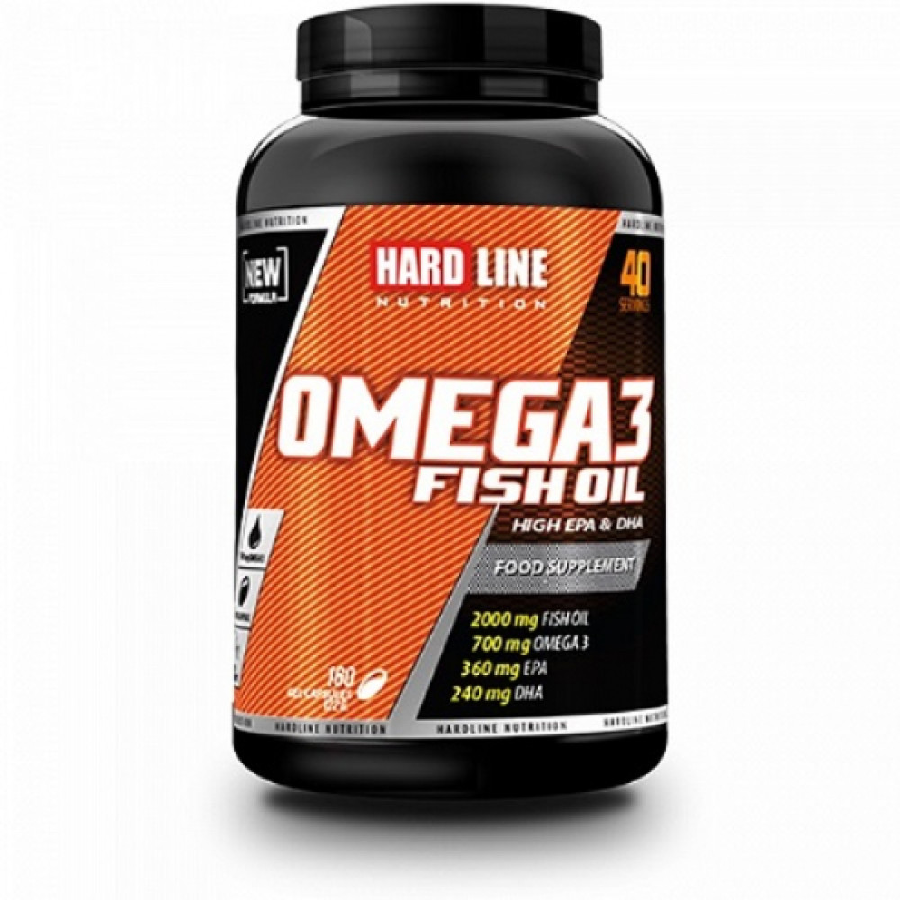 Hardline Omega 3 Fish Oil 160 Kapsul Amino Asit Fiyatı