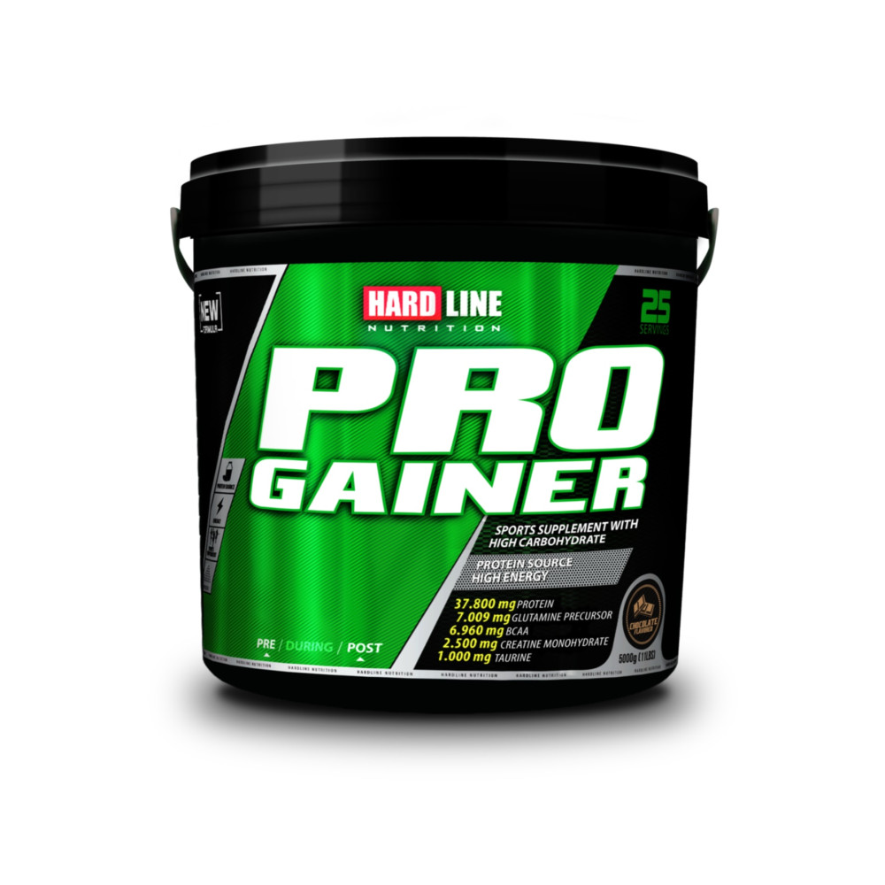 Hardline Pro Gainer 5 Kg Çikolata Aromalı Progainer Sporcu Besinleri Fiyatı