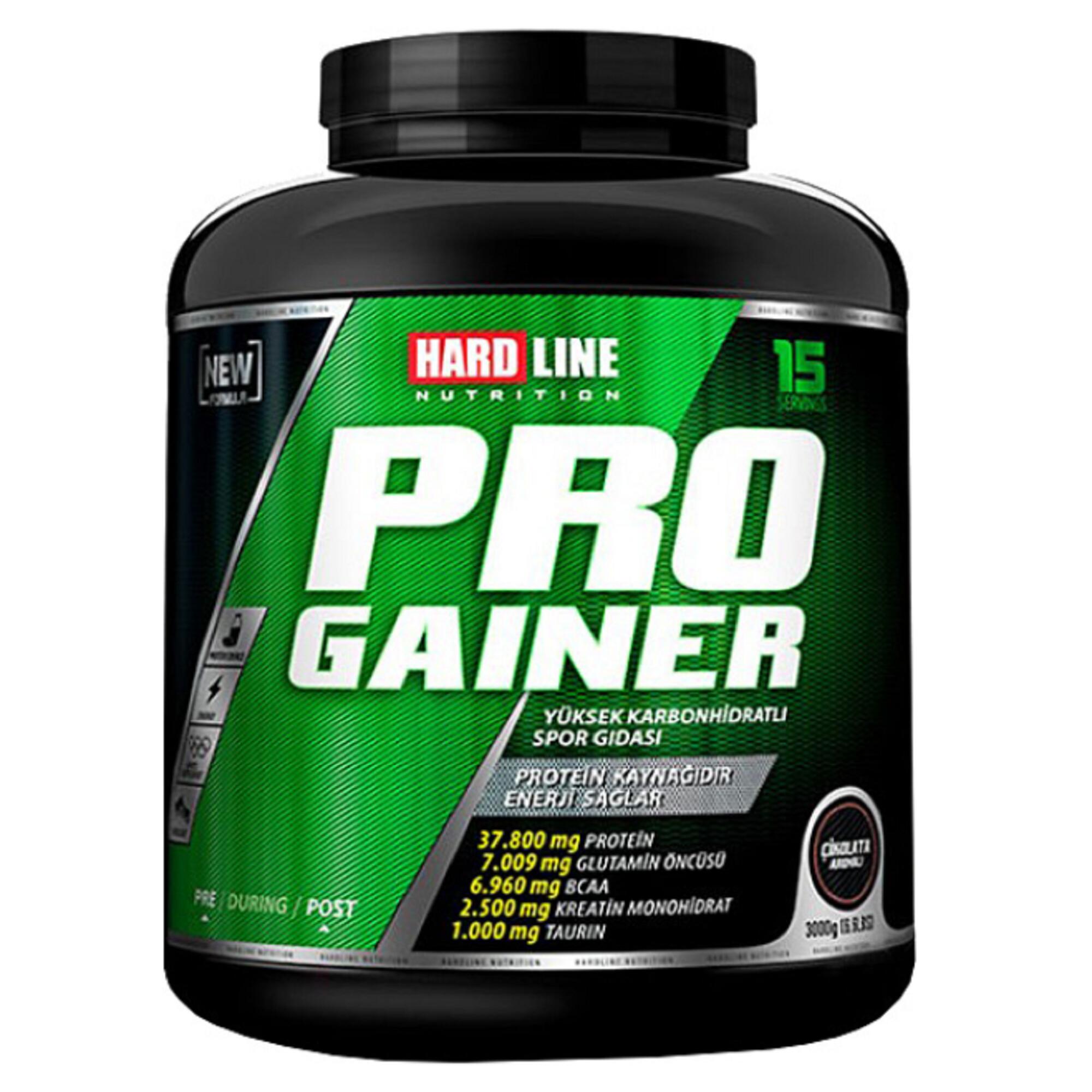 Hardline Pro Gainer Karbonhidrat Tozu - Çikolata - 3Kg-5Kg Diğer Fiyatı