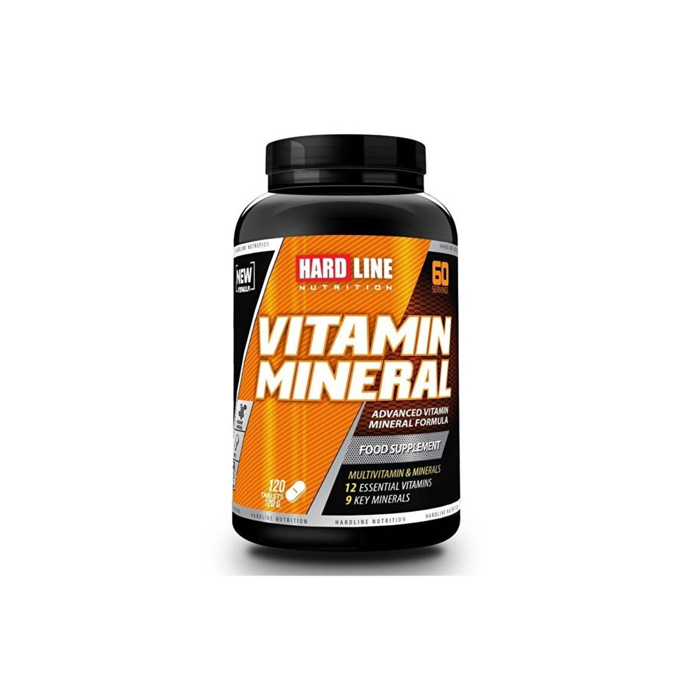Hardline Vitamin Mineral 120 Tablet Sağlık / Diyet Fiyatı
