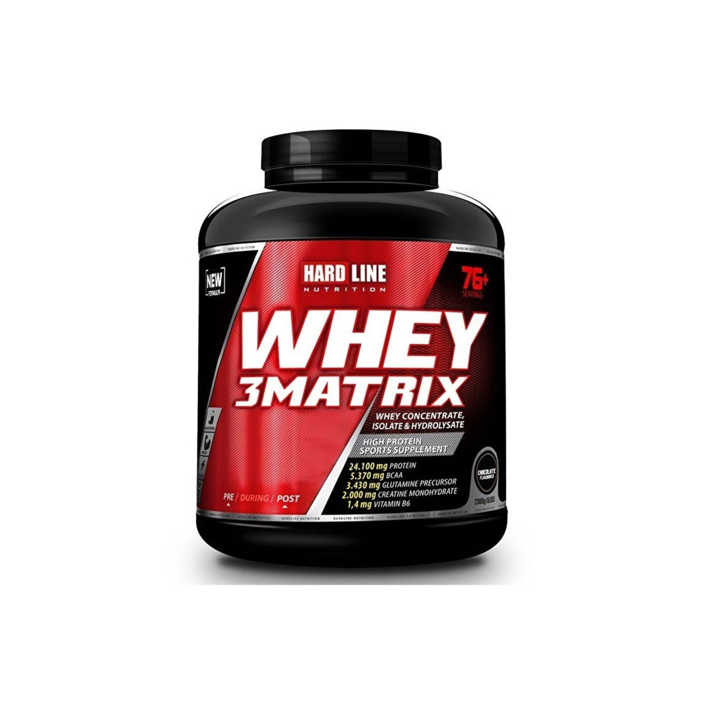 Hardline Whey 3 Matrix 2300 gr Protein Tozları Fiyatı