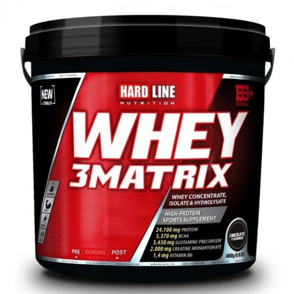 Hardline Whey 3 Matrix 4000 Gr Cikolata Protein Tozları Fiyatı