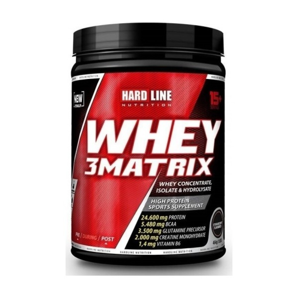 Hardlıne Whey 3matrıx 454 gr Çikolata Aromalı Protein Tozları Fiyatı