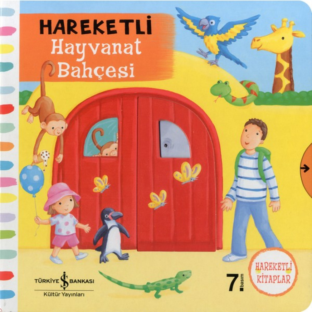 Hareketli Hayvanat Bahçesi - Rebecca Finn Çocuk Masal Fiyatı