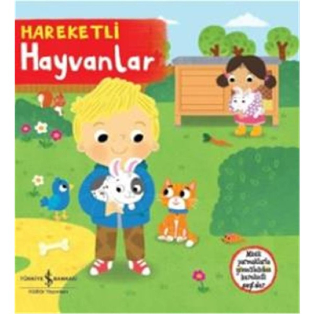 Hareketli Hayvanlar (Ciltli) Çocuk Masal Fiyatı