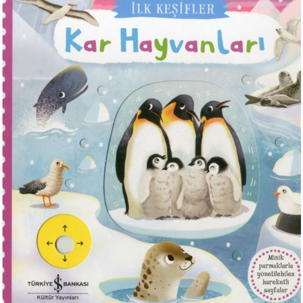 Hareketli Kar Hayvanları - Ali Berktay Çocuk Roman Fiyatı