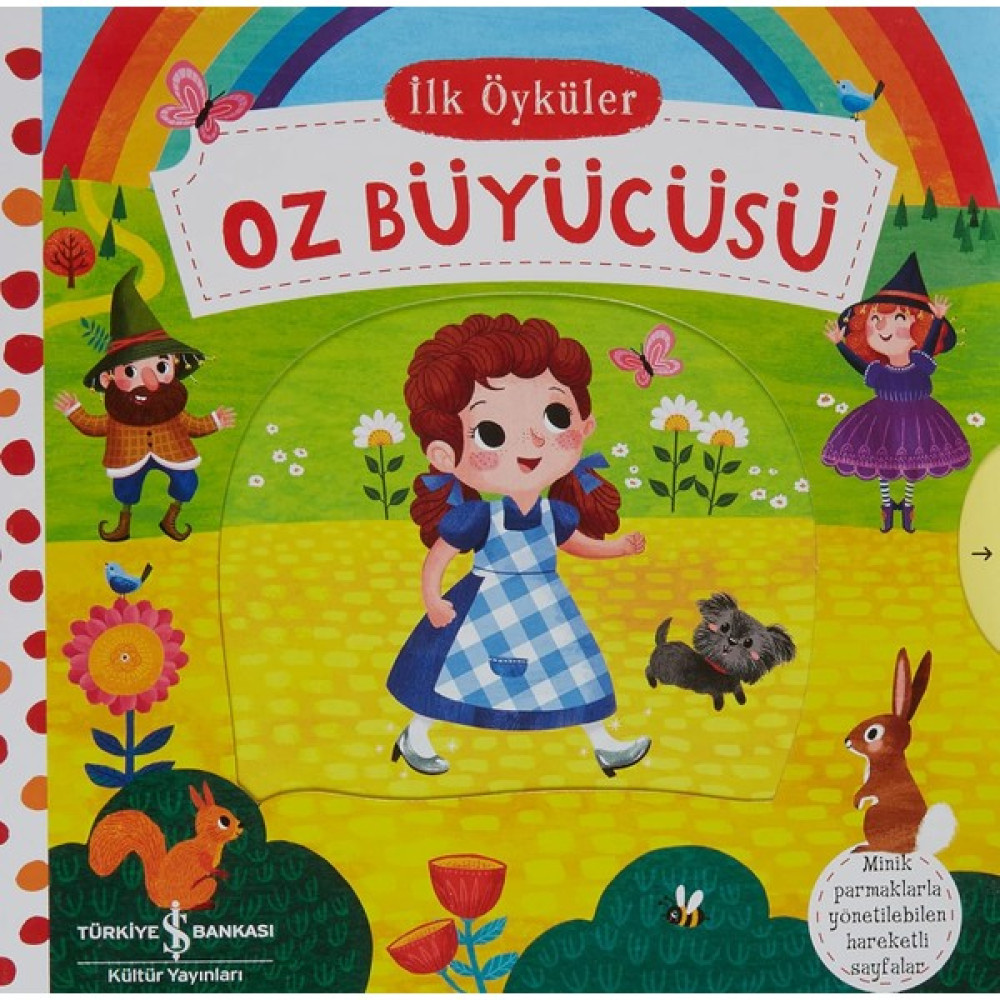 Hareketli Oz Büyücüsü - Ali Berktay Çocuk Roman Fiyatı