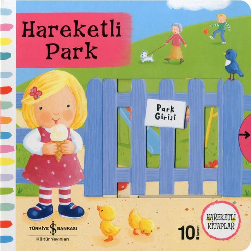 Hareketli Park - Rebecca Finn Çocuk Masal Fiyatı