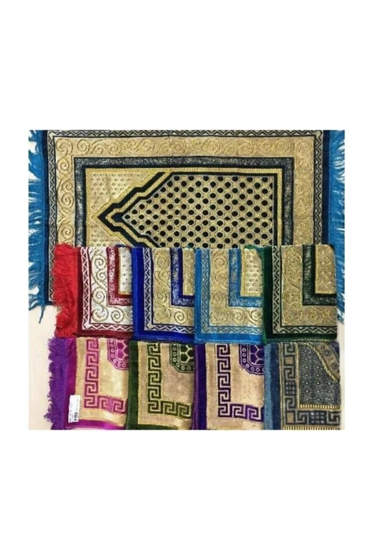 haremhac 10lu Şpinger Seccade ( 380 - 400 Gr ) 100 x 125 Beden" Seccade Fiyatı
