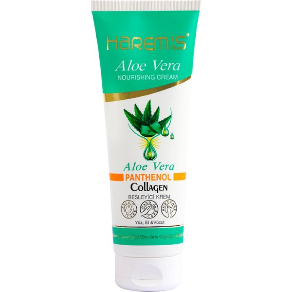 HAREM'S Aloe Vera Özlü Besleyici Krem 250 ml Nemlendiriciler Fiyatı