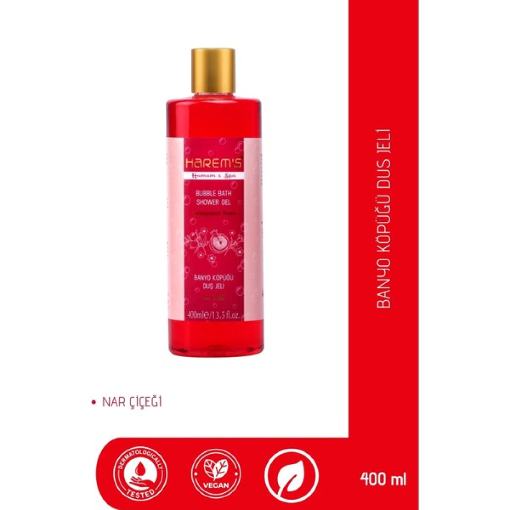 HAREM'S Hamam - Spa Nar Çiçeği Duş Jeli 400 ml Oto Boyaları Fiyatı