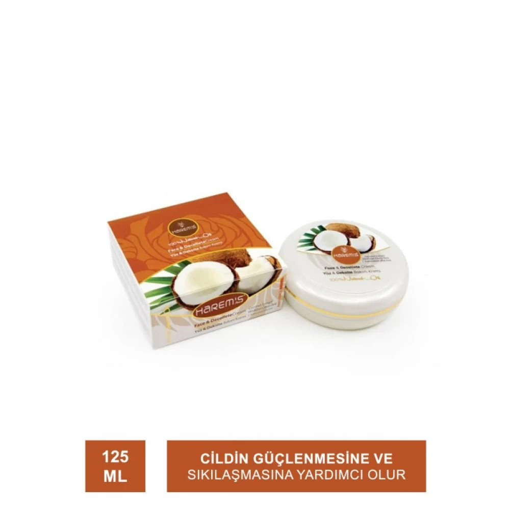 Harem's Hindistan Cevizi Ozlu Yuz & Dekolte Bakim Kremi 125Ml Anti-Aging / Yaşlanma Karşıtı Fiyatı